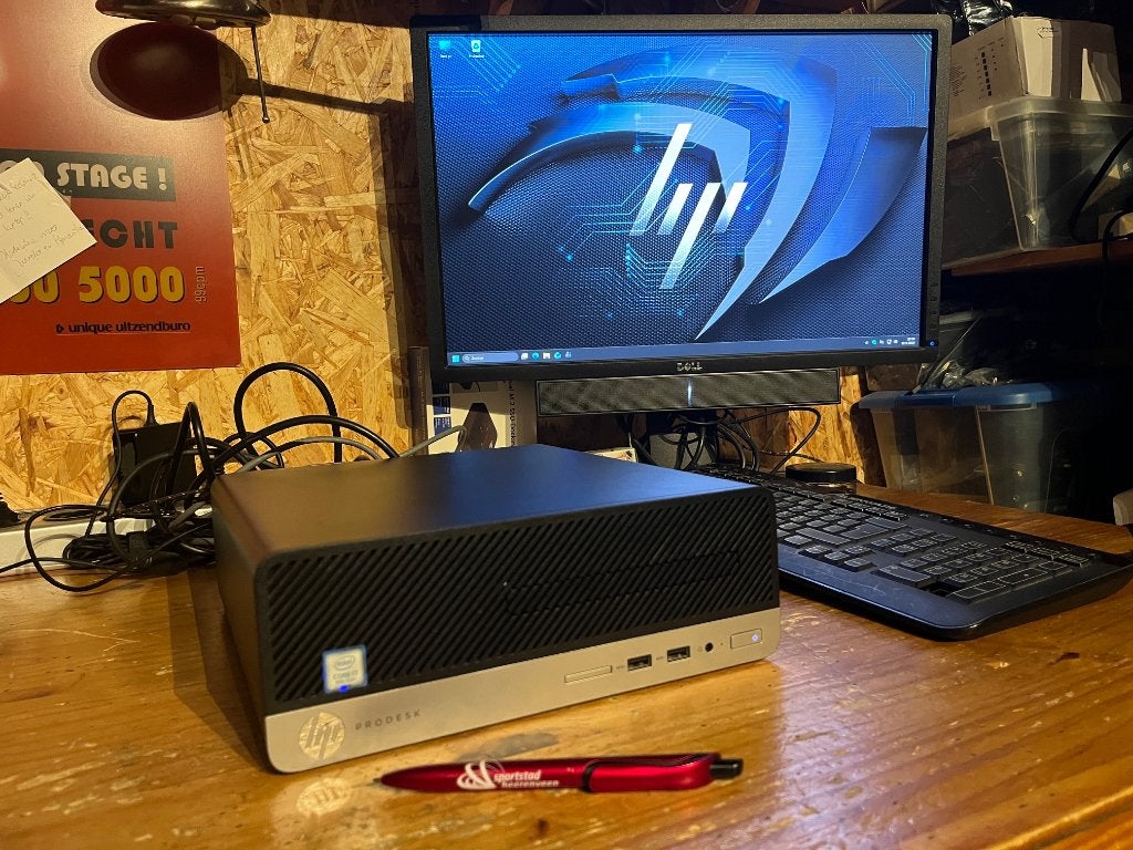 HP ProDesk 400 G6 SFF Core i7-9700/16GB/256GB SSD/GT710 2GB, Computers en Software, Ophalen, 256 GB, HP Prodesk 400 G6 I7-9700