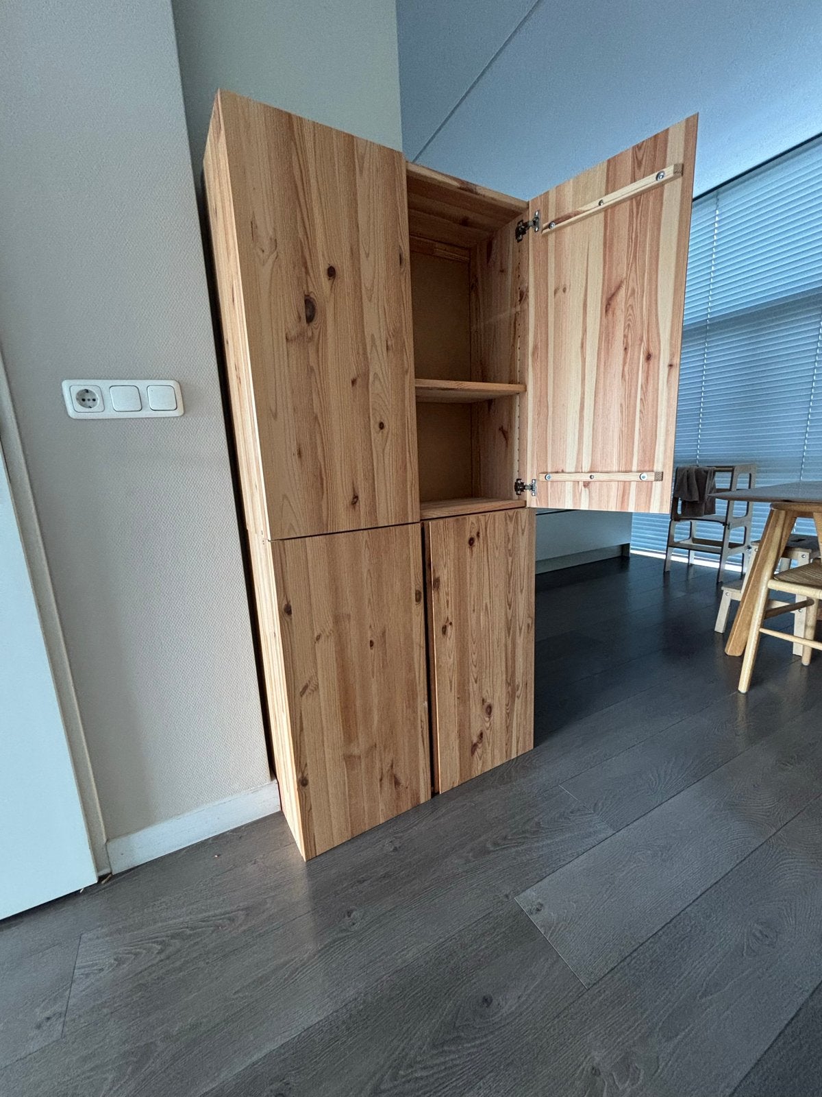 2x IKEA Ivar kast met lades - ideaal als kledingkast, Zo goed als nieuw, Met lade(s), 25 tot 50 cm, 50 tot 100 cm