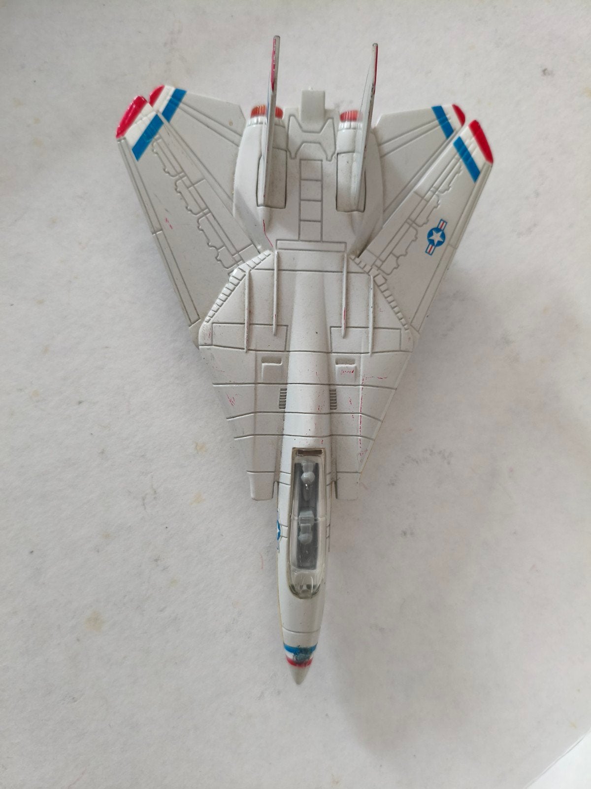 Revell Sonic Aces F-16 Falcon Speelgoedvliegtuig 1991, Ophalen of Verzenden, Gebruikt