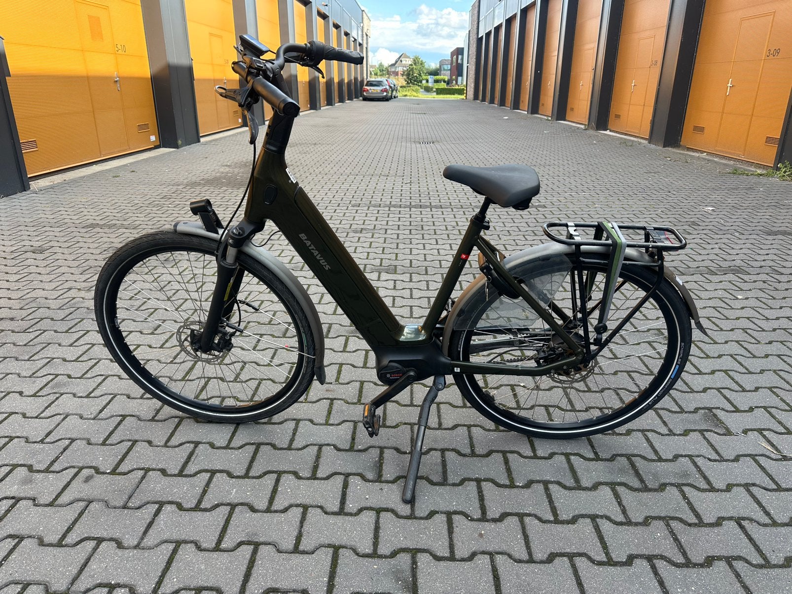 Batavus finez elektrische fiets bosch 750 watt accu, Fietsen en Brommers, Fietsen | Dames | Damesfietsen, Ophalen, Gebruikt, Batavus