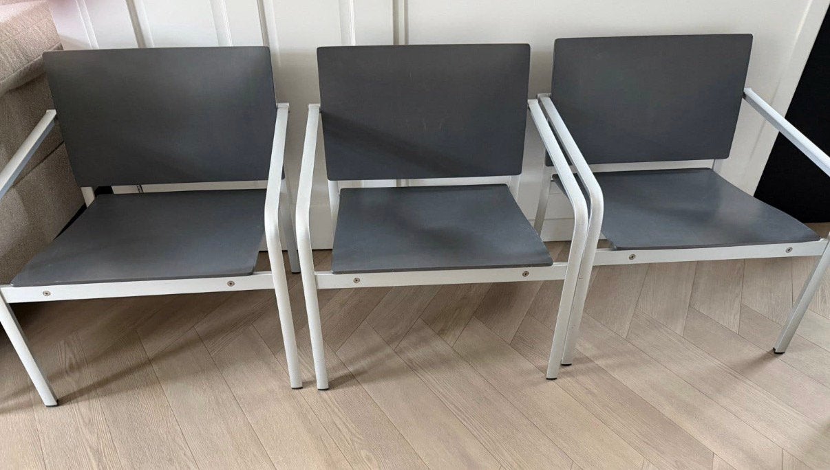 THONET Norman Foster stoelen (drie), Ophalen, Overige kleuren, Drie, Zo goed als nieuw