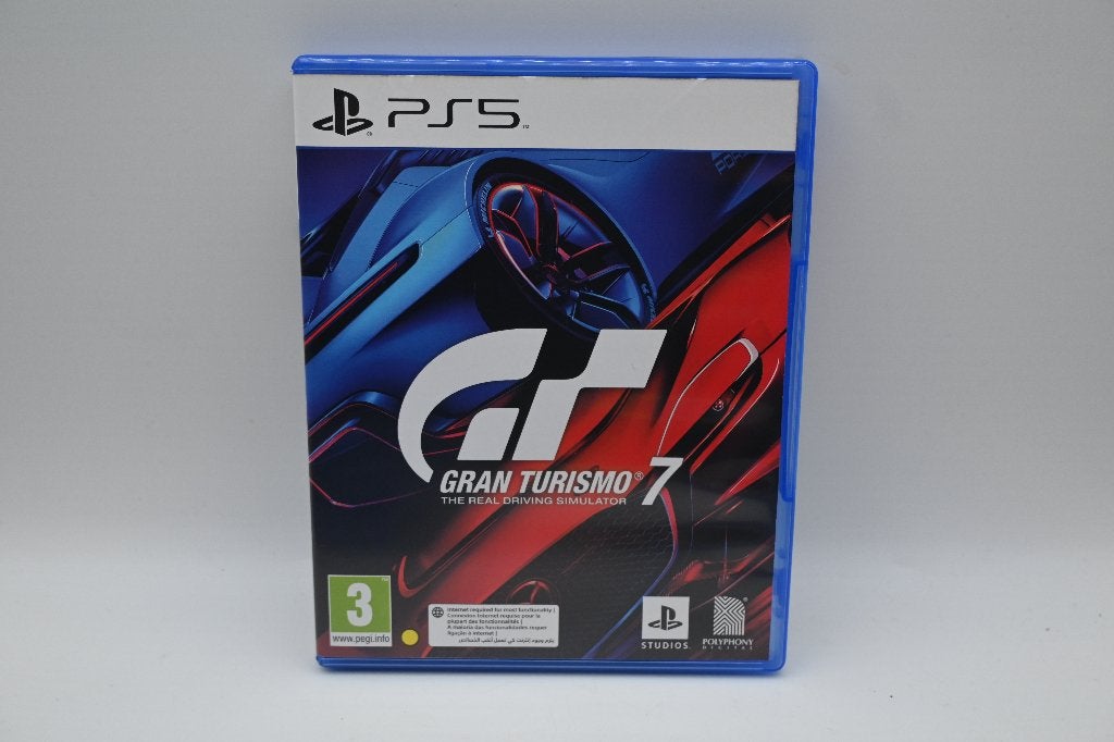 Gran Turismo 7 PS5 - Geseald/ Reparatie Console / Stikdrift