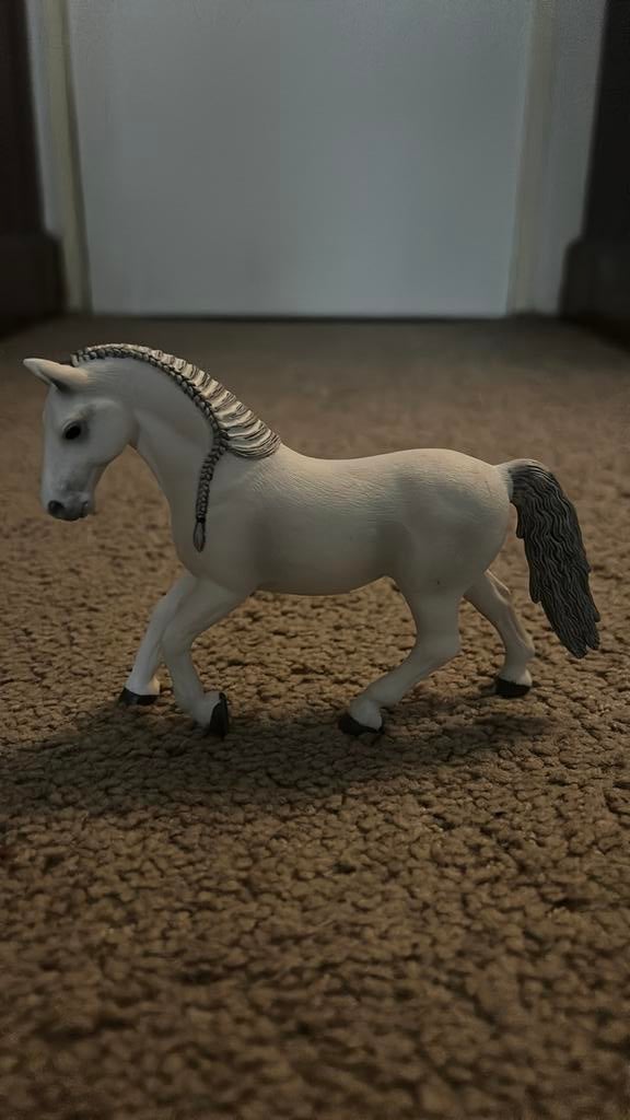 Wit schleich paard, Ophalen of Verzenden, Nieuw
