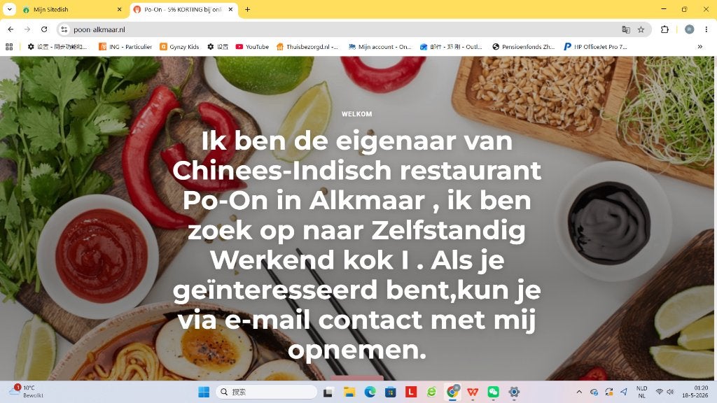 Zelfstandig Werkend kok I, Vacatures, 33 - 40 uur, MBO, Vanaf 1 jaar, Vast contract