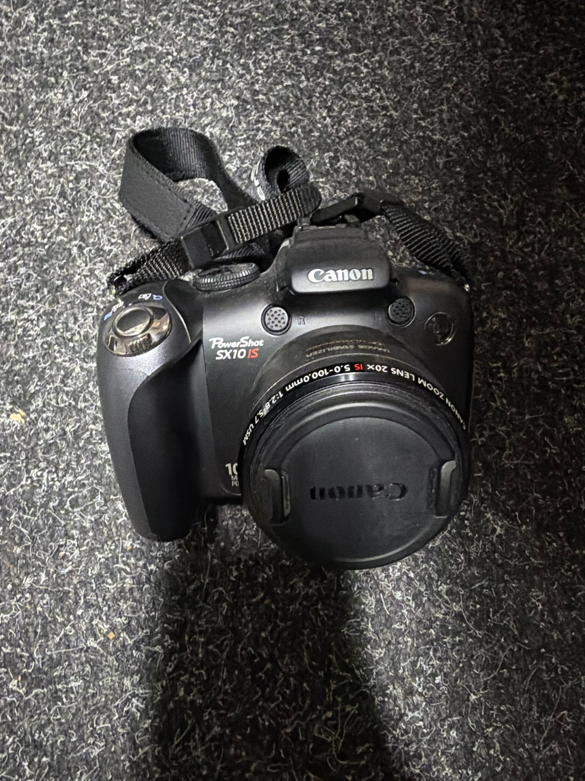 Canon PowerShot SX10 IS Bridgecamera, Gebruikt, Ophalen of Verzenden, ., Draagriem