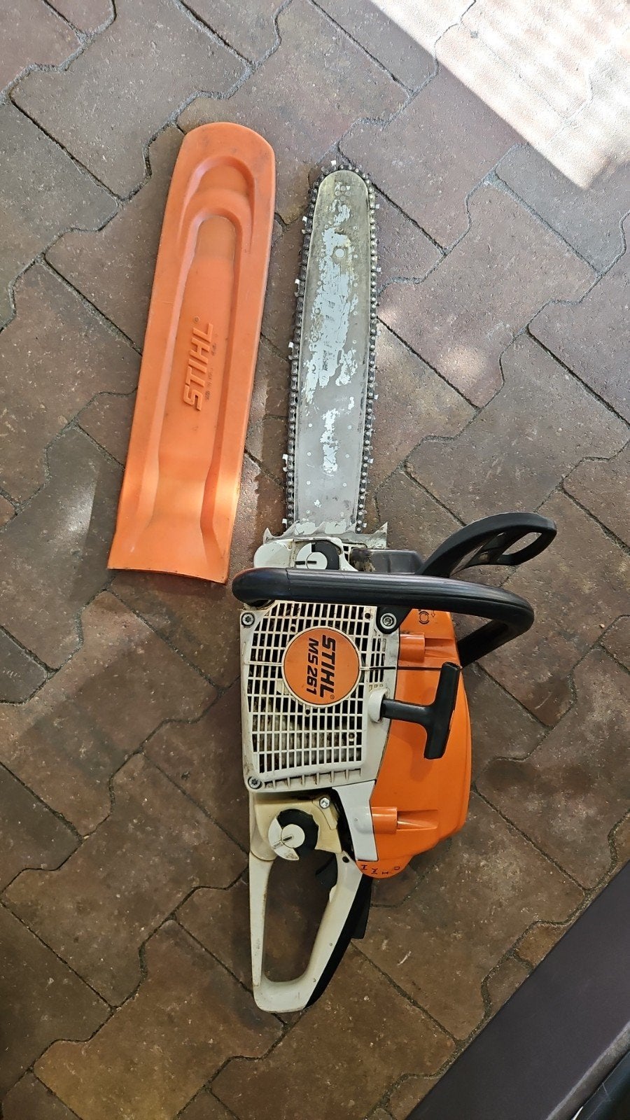 Stihl MS 261C Kettingzaag - Krachtig en Betrouwbaar, Tuin en Terras, Ophalen of Verzenden, Gebruikt