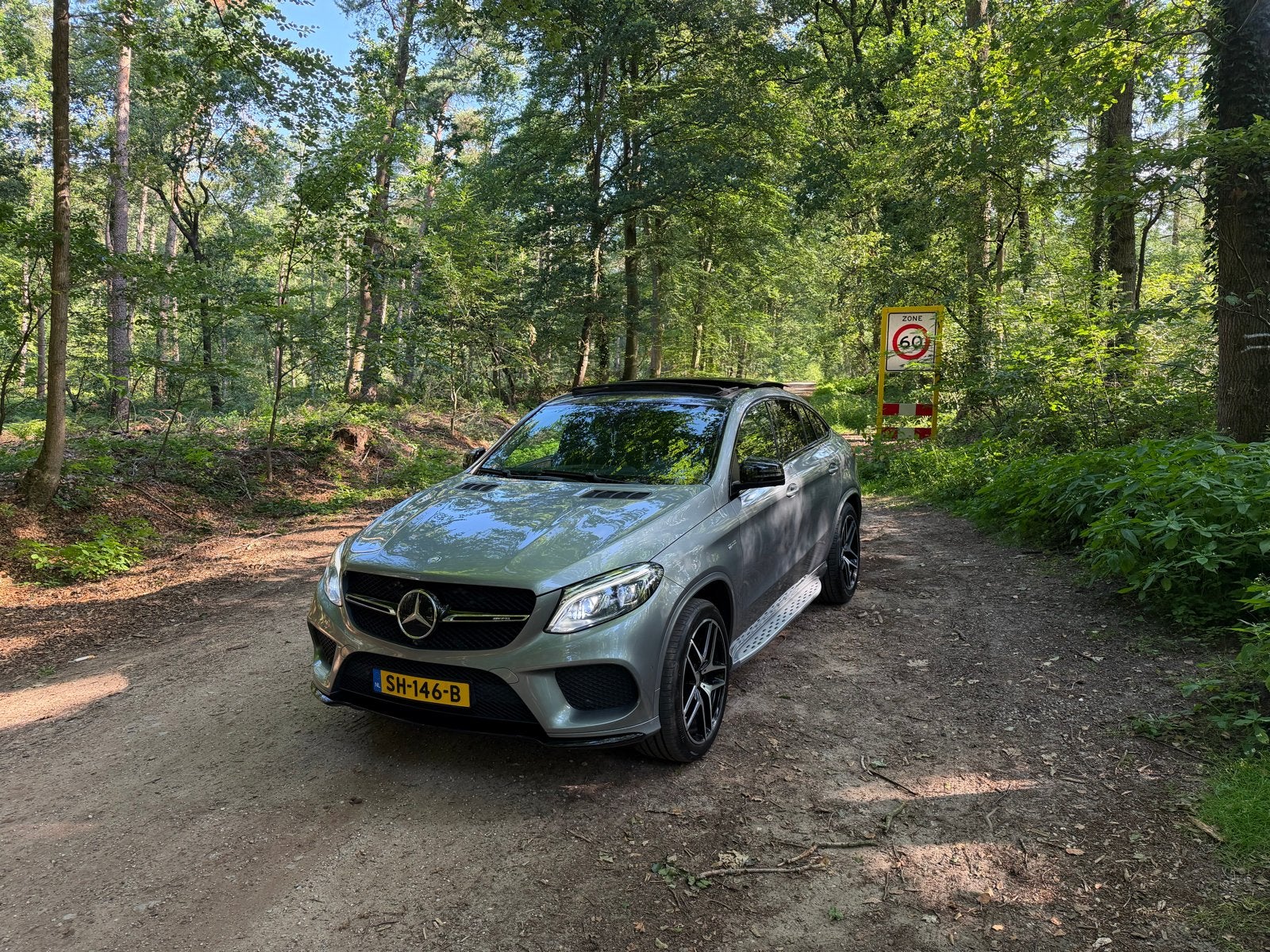 Mercedes-Benz GLE 43AMG 4MATIC, Auto's, Automaat, 367 pk, 138 €/maand, GLE