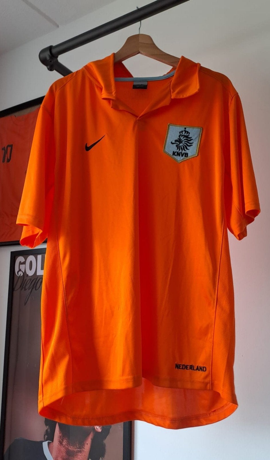 Nederland wk thuisshirt 2006, Maat XL, Ophalen of Verzenden, Shirt