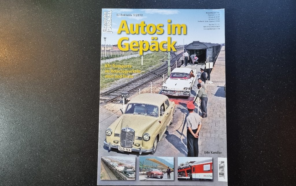 Eisenbahn Journal Autos in Gepack - Speciaaluitgave, Verzenden, Nieuw, Trein, Boek of Tijdschrift