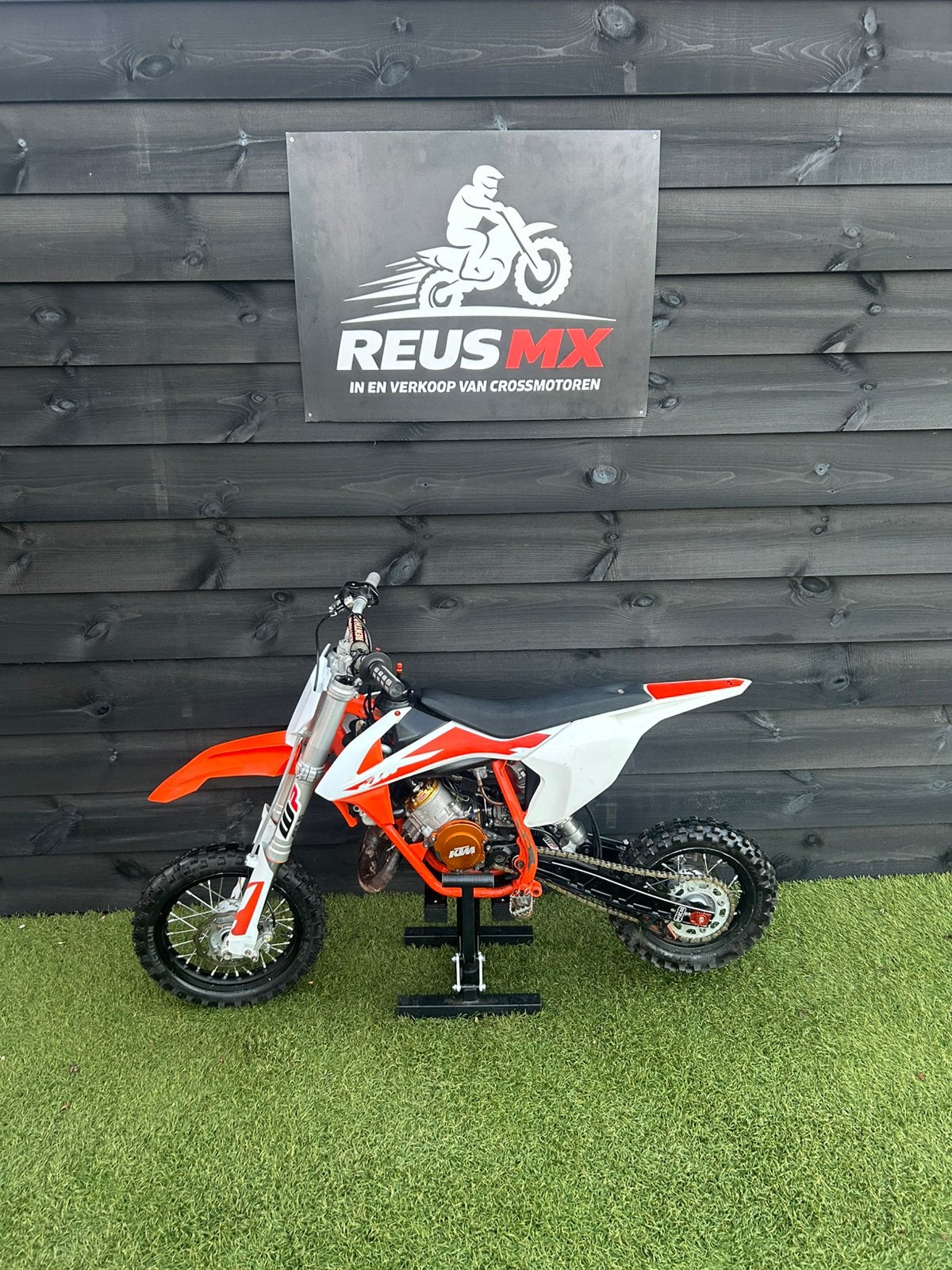 Ktm sx 50 2020, Ophalen