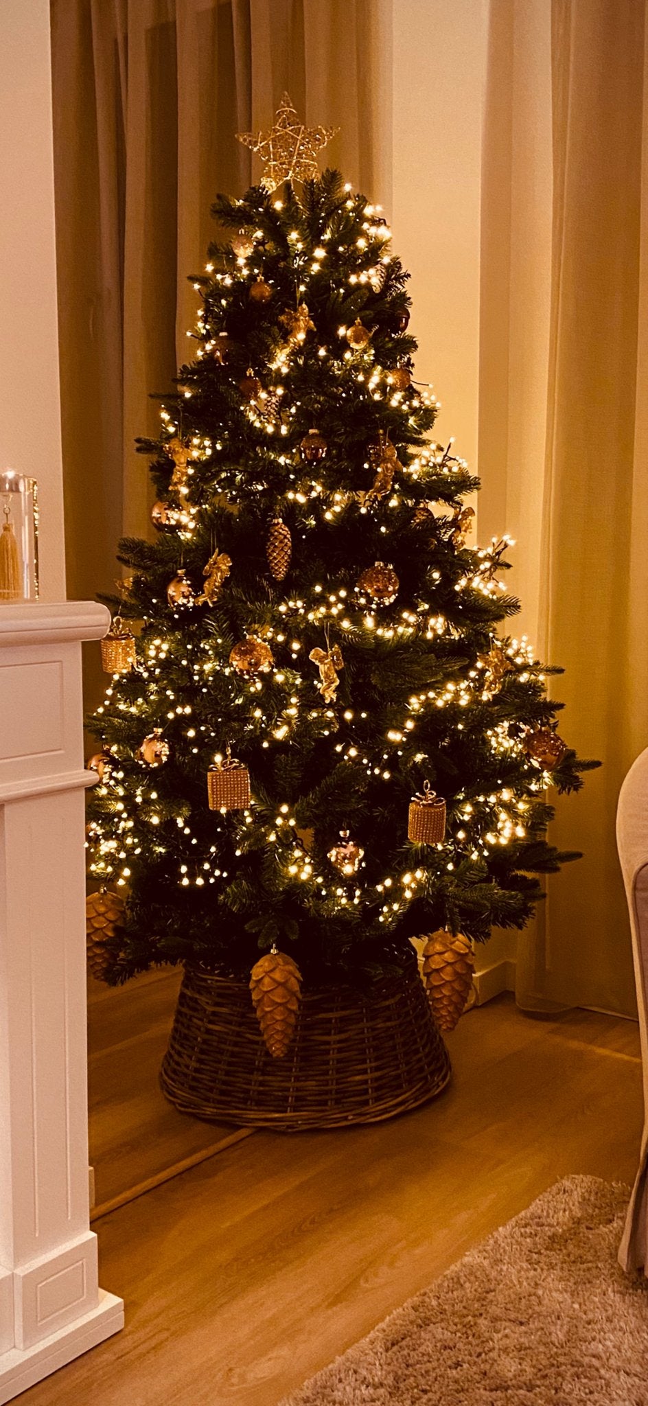 Prachtige  imitatie kerstboom., Ophalen, Zo goed als nieuw