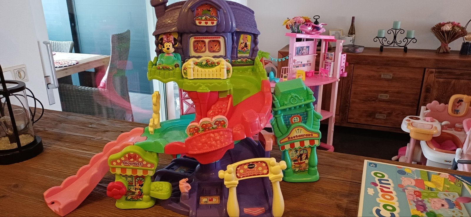 VTech Minnie Mouse Speelhuis - Zo goed als nieuw, Ophalen, Zo goed als nieuw, Jongen of Meisje