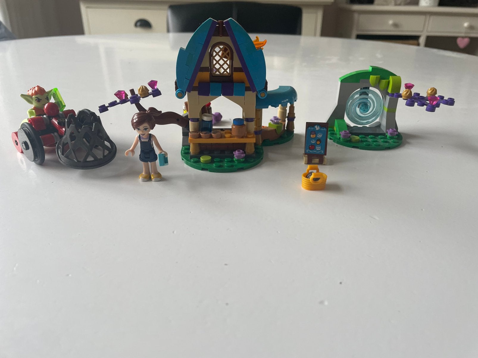 De gevangeneming van Emily Jones Lego elves, Overige thema's, Lego, Compleet, Ophalen of Verzenden