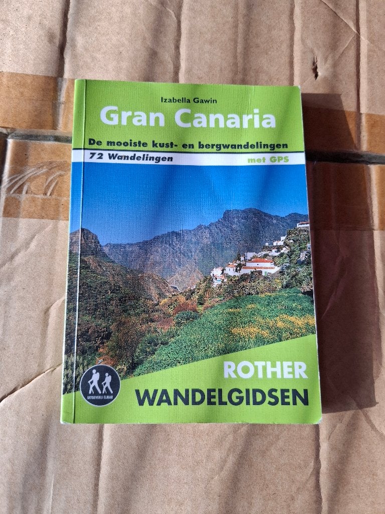 Wandelgids Gran Canaria rother, Fiets- of Wandelgids, Europa, Ophalen of Verzenden, Gelezen
