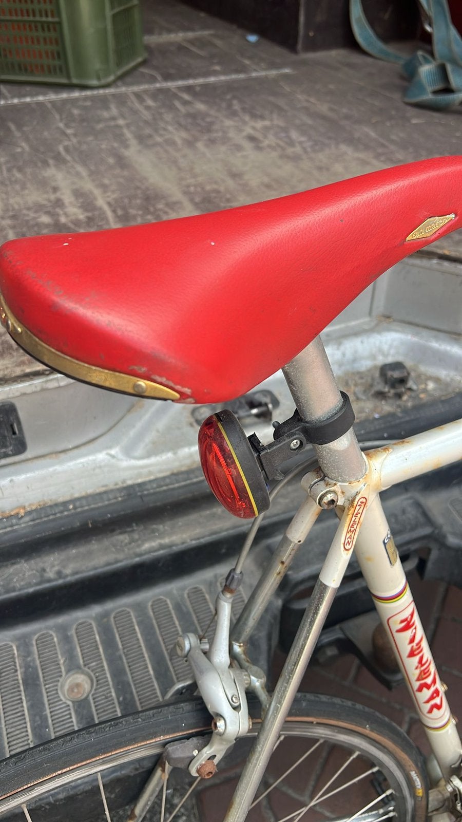 Zieleman racefiets - Klassieke stalen racefiets, Overige merken, Gebruikt, Staal, 53 tot 57 cm