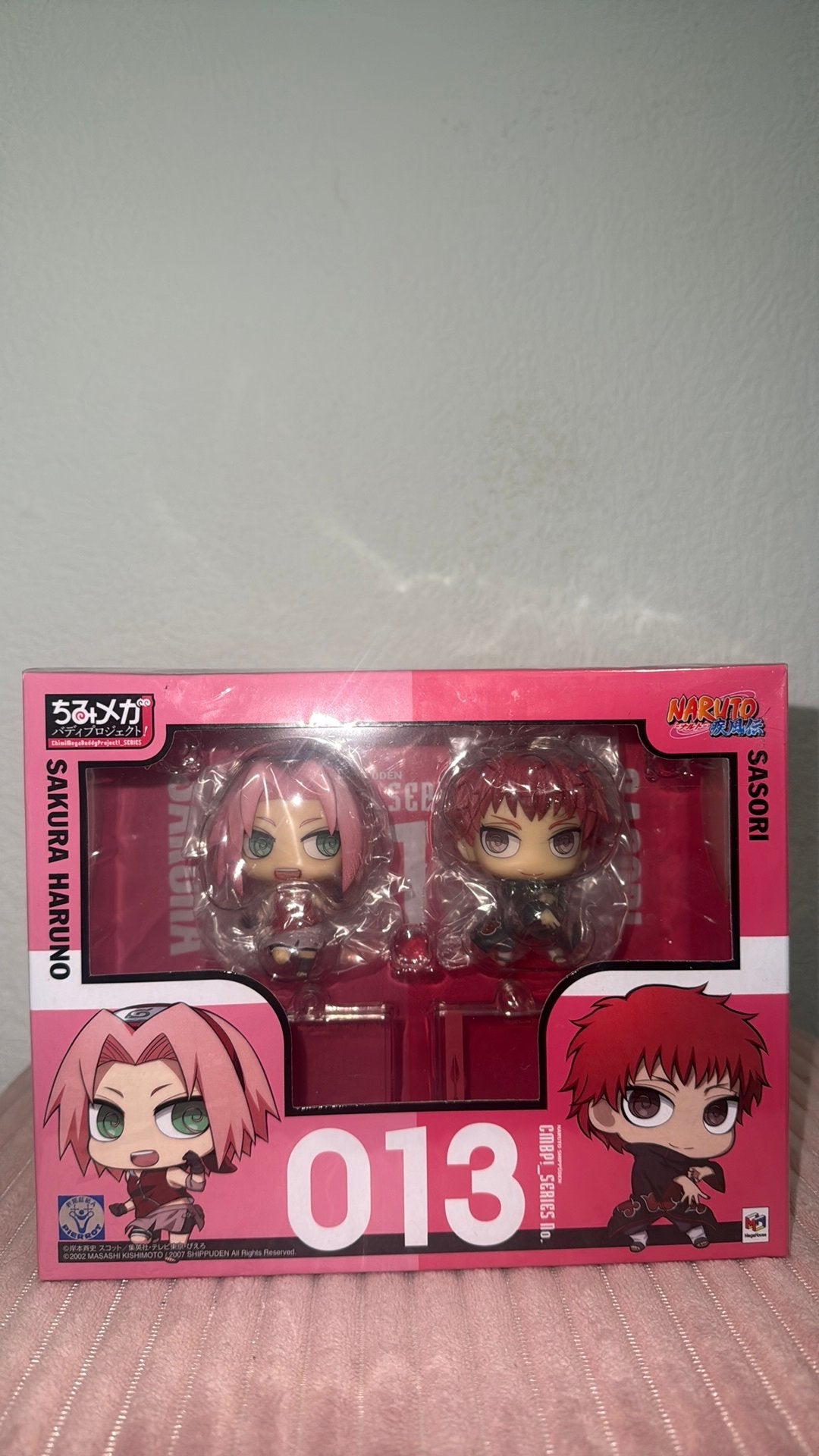 Naruto Shippuden Sasori and Sakura figure, Verzamelen, Poppetjes en Figuurtjes, Ophalen of Verzenden, Nieuw