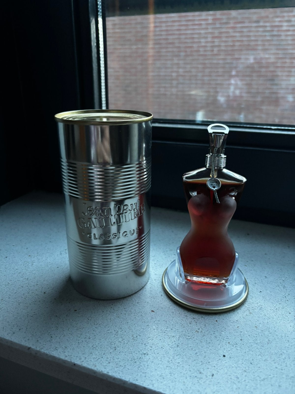 Jean Paul Gaultier Classique 50 ml, Ophalen of Verzenden, Parfumfles