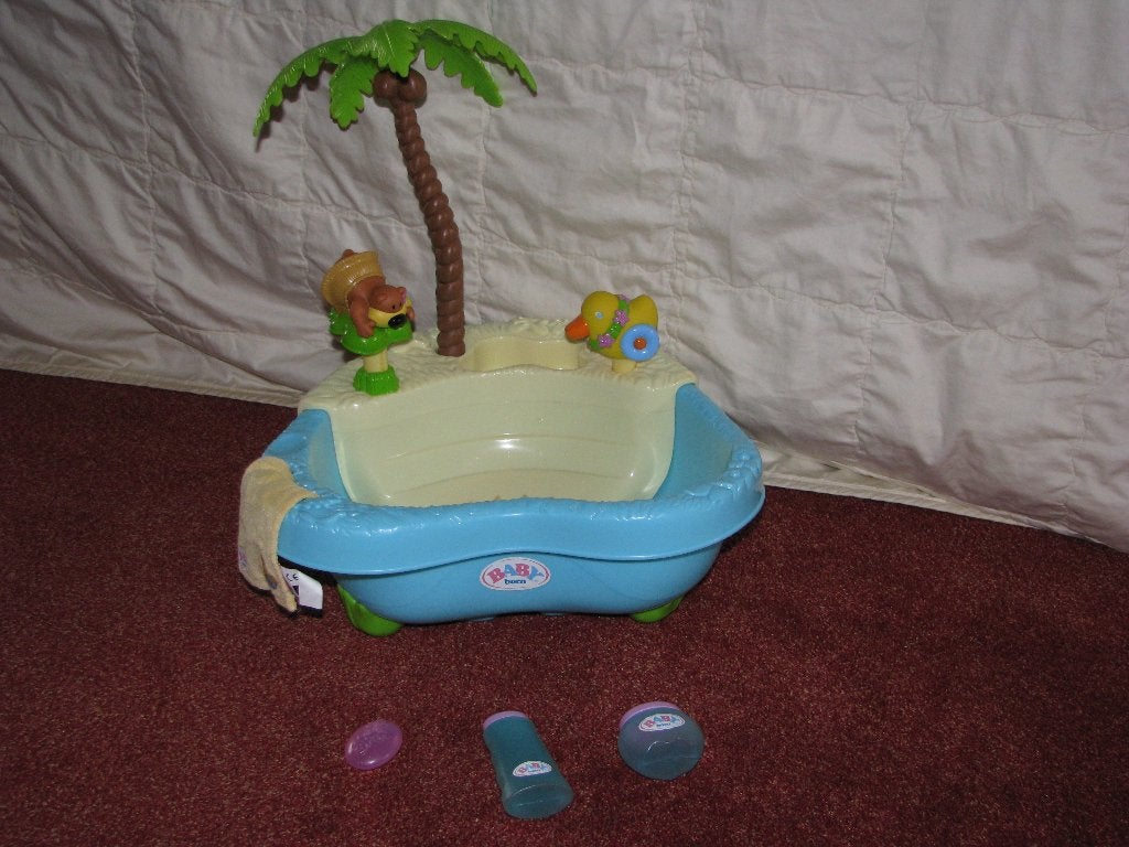 Baby Born Bad, Ophalen of Verzenden, Zo goed als nieuw, Babypop