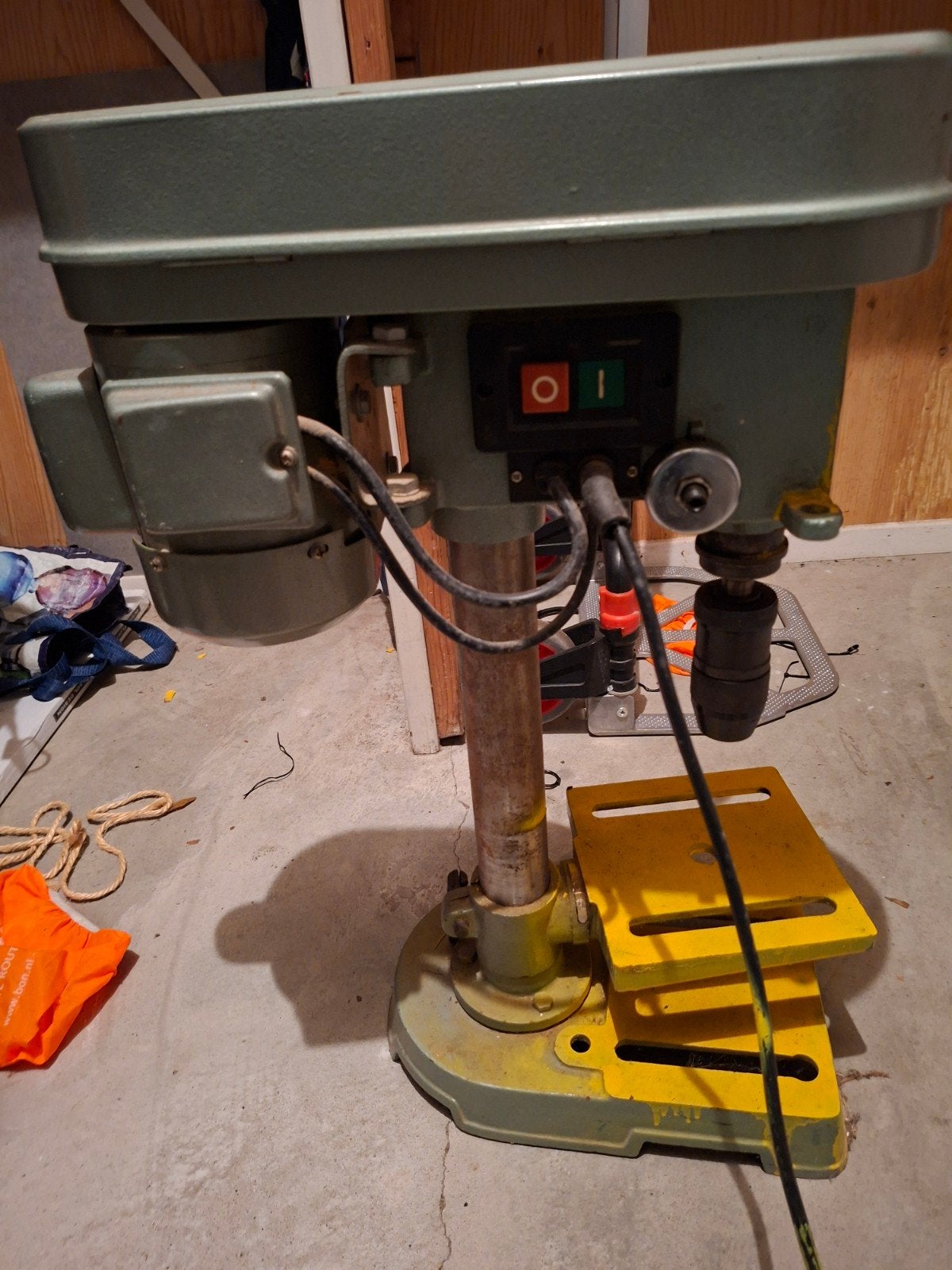 Kolomboormachine, Ophalen, Gebruikt, Minder dan 400 watt, Kolomboormachine