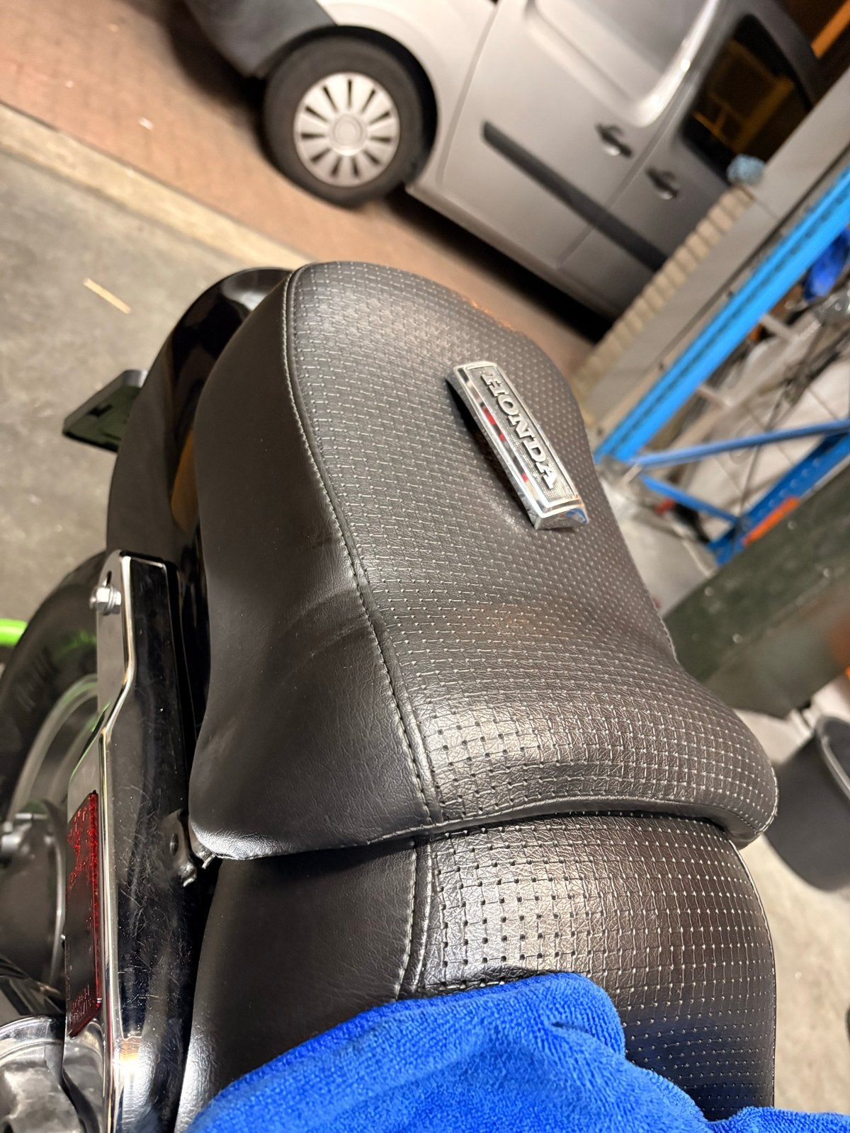 Honda super magna dual seat zadel, Motoren, Ophalen of Verzenden, Gebruikt