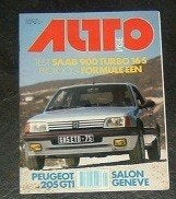 Peugeot 205 ( Diesel - GTi ) testen in Autovisie e.a., Gelezen, Ophalen of Verzenden, Autovisie, Peugeot