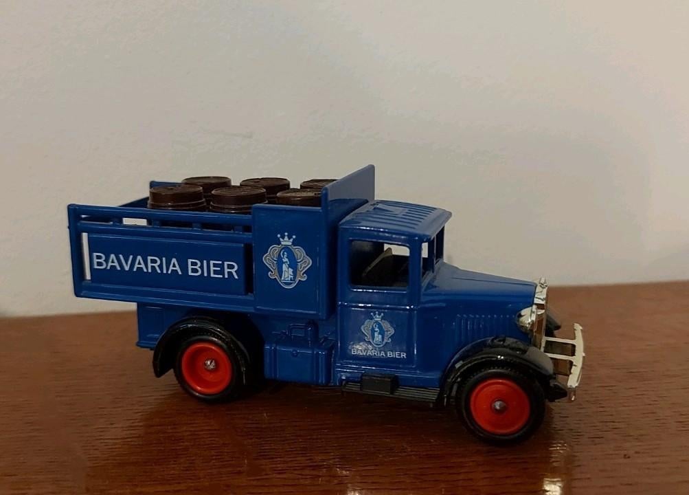 Z.G.A.N. oud Bavaria vrachtwagen schaalmodel, Hobby en Vrije tijd, Ophalen of Verzenden