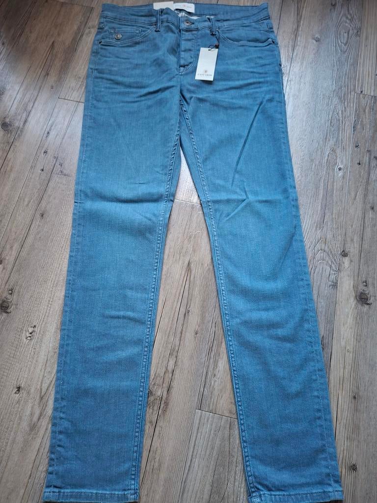 CAST IRON Riser slimfit jeans W33 L34, Blauw, Nieuw, Ophalen of Verzenden, W33 - W34 (confectie 48/50)