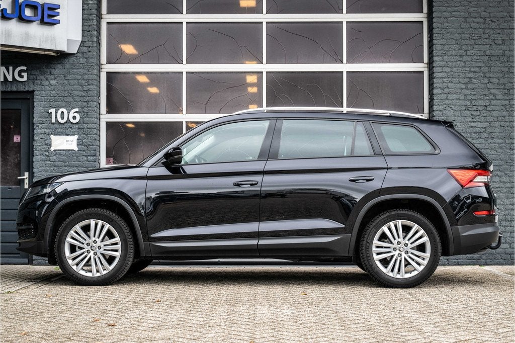 Skoda Kodiaq 1.5 TSI Business Edition, Trekhaak, Cruisecontr, Auto's, Skoda, 4 cilinders, 150 pk, Zwart, Bedrijf