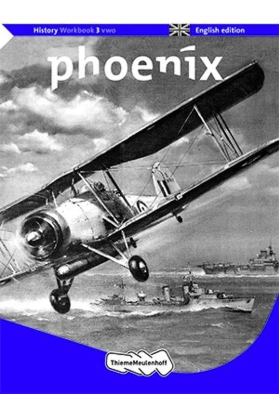 Phoenix History Workbook 3 VWO, English edition, Ophalen of Verzenden, Gelezen, VWO, Geschiedenis