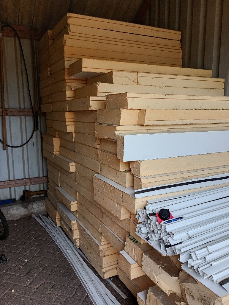Kingspan Iso easy pro xl isolatieplaten, Zo goed als nieuw, Hardschuim (Pir), 15 m² of meer, 8 tot 12 cm