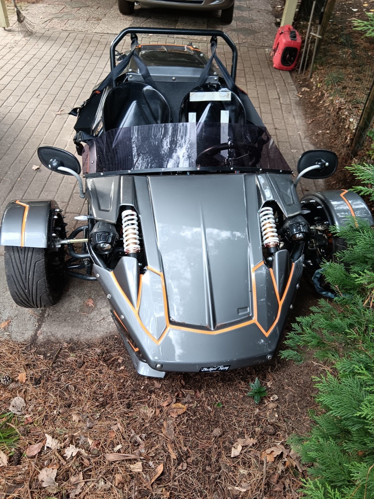 te koop trike., Motoren