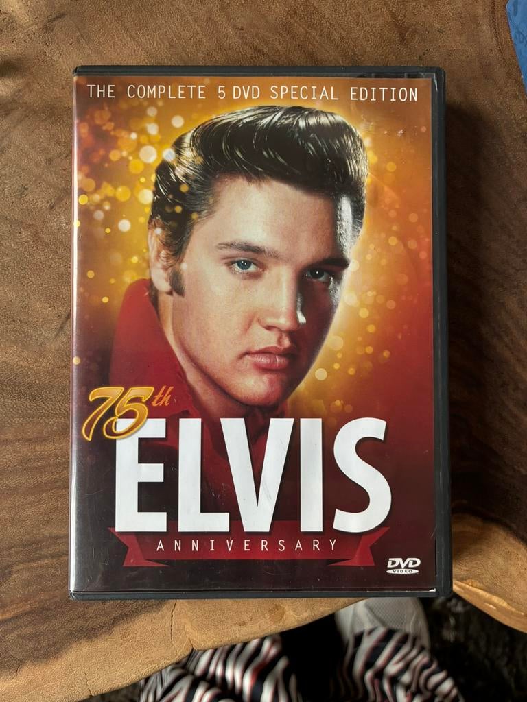 75th Elvis anniversary 5 dvd box, Alle leeftijden, Ophalen of Verzenden, Zo goed als nieuw, Overige genres