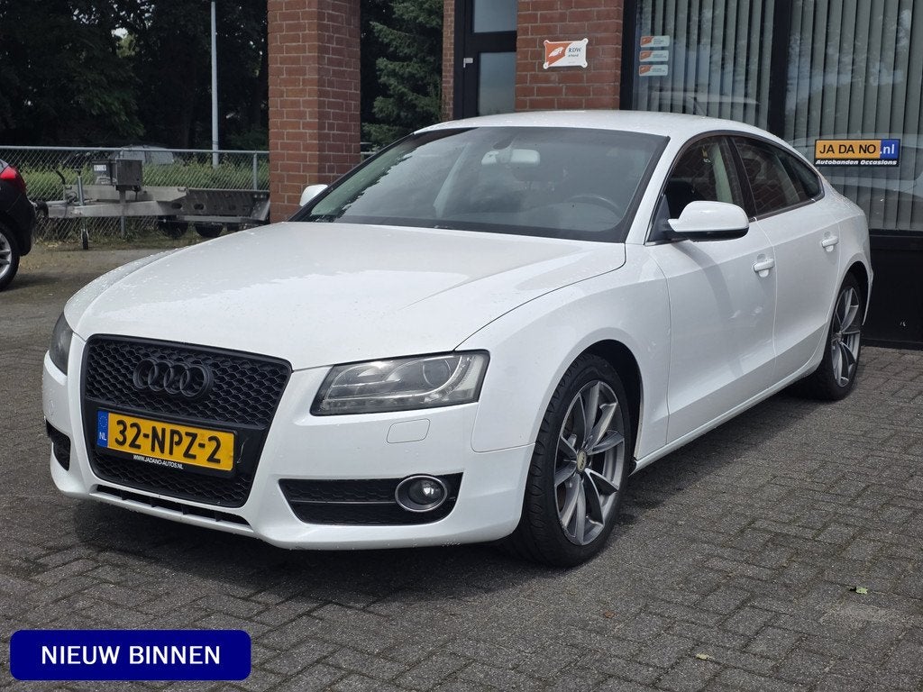 Audi A5 Sportback 2.0 TFSI Pro Line LEES ADVERTENTIE! Org NL, Auto's, Audi, Bedrijf, Te koop, A5, ABS, Airbags, Airconditioning