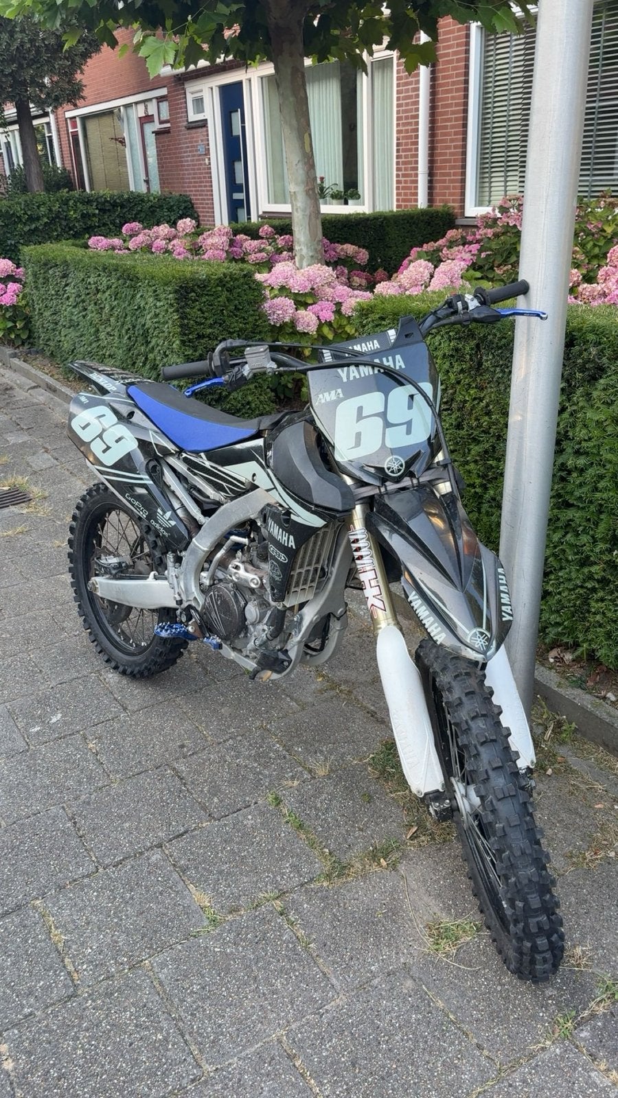Yamaha YZ250F 2017 GESTOLEN, Fietsen en Brommers, Ophalen