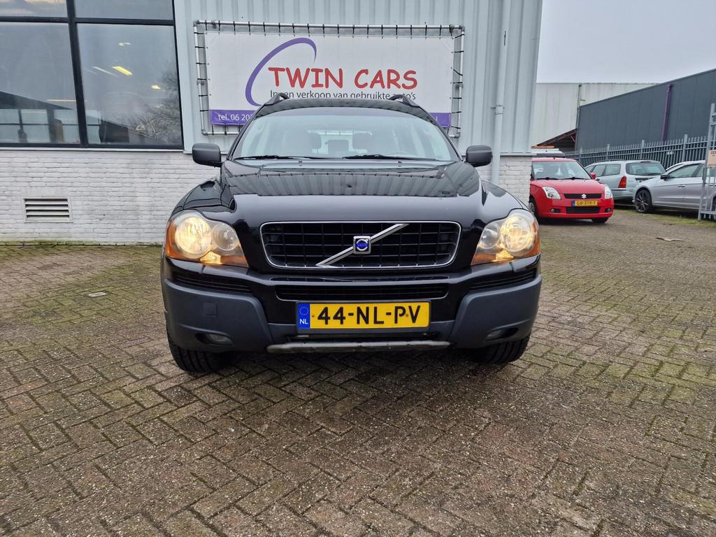Volvo XC90 2.9 T6 Exclusive AUT LEER YOUNGTIMER, Auto's, 138 €/maand, 7 stoelen, Vierwielaandrijving, 2250 kg