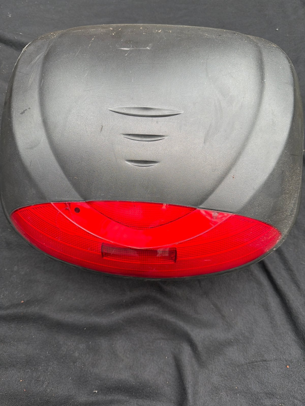 Scooter topkoffer teab, Ophalen of Verzenden, Gebruikt