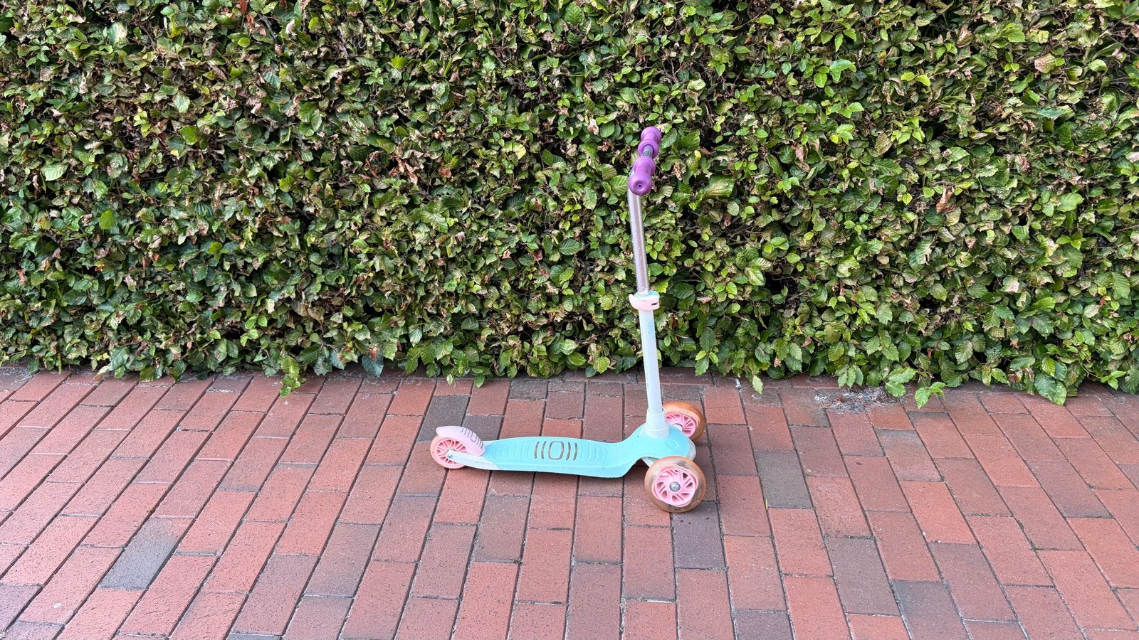 kinderstep met 3 wieler- ideaal voor beginners, Ophalen, Gebruikt, Gewone step