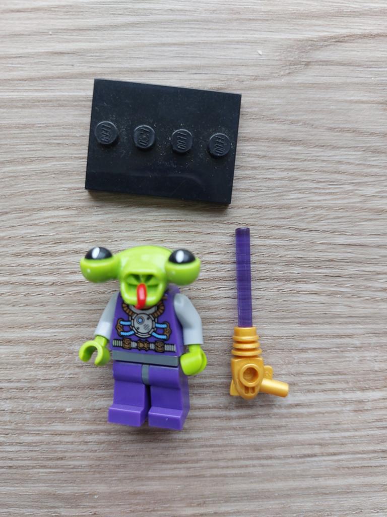 Lego minifiguren serie 3 space alien, Ophalen of Verzenden