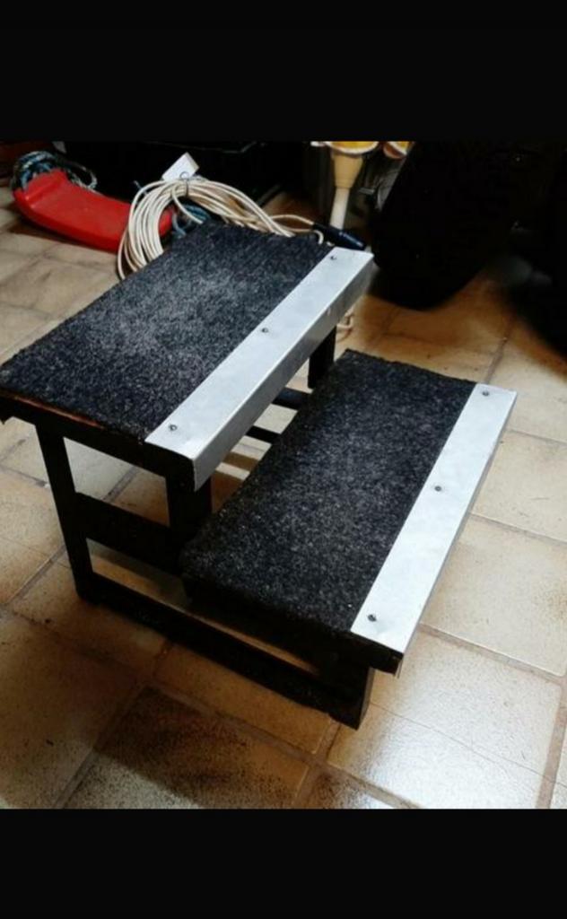 Stevige zware opstap trap camper toercaravan of stacaravan, Ophalen of Verzenden