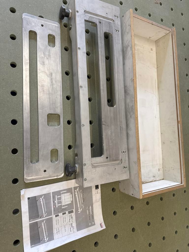 Dorma freesmal ITS96 inbouwdranger - Origineel, Doe-het-zelf en Verbouw, Gereedschap | Freesmachines, Ophalen, Zo goed als nieuw