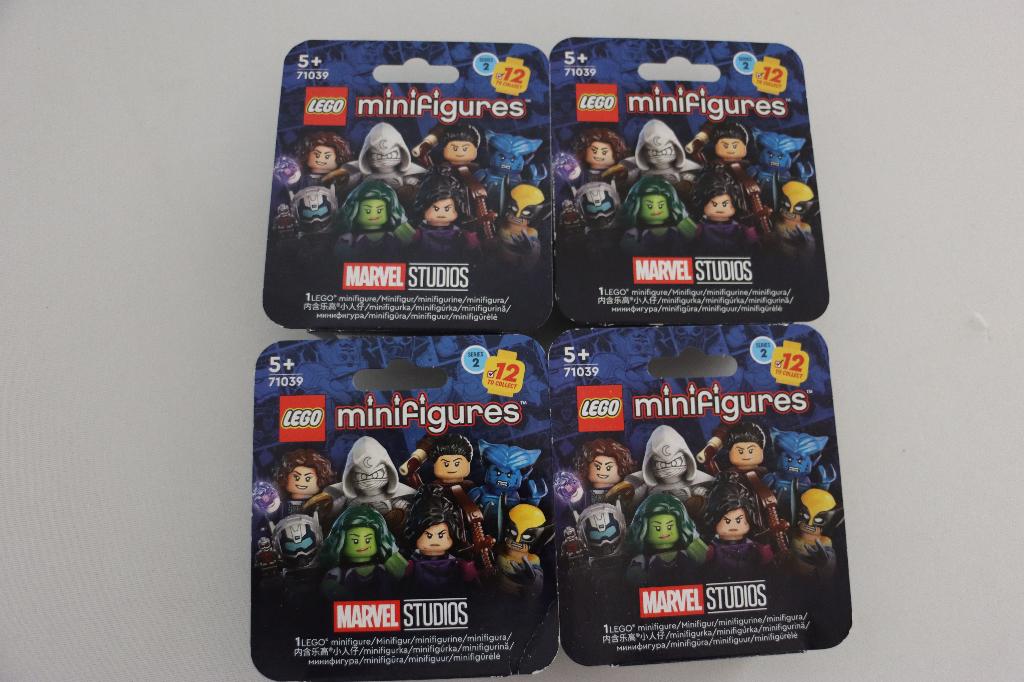 LEGO 71039 Marvel Studios Series 2 - 4 stuks, Marvel, Lego, Nieuw, Ophalen of Verzenden