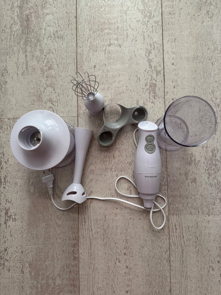 Staafmixer van Watshome, Ophalen, Overige typen, Kunststof, Nieuw