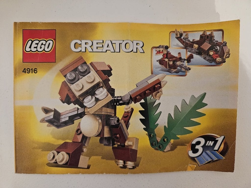 Lego Creator Basic Model 4916 Mini Animals, Gebruikt, Lego, Compleet, Ophalen of Verzenden