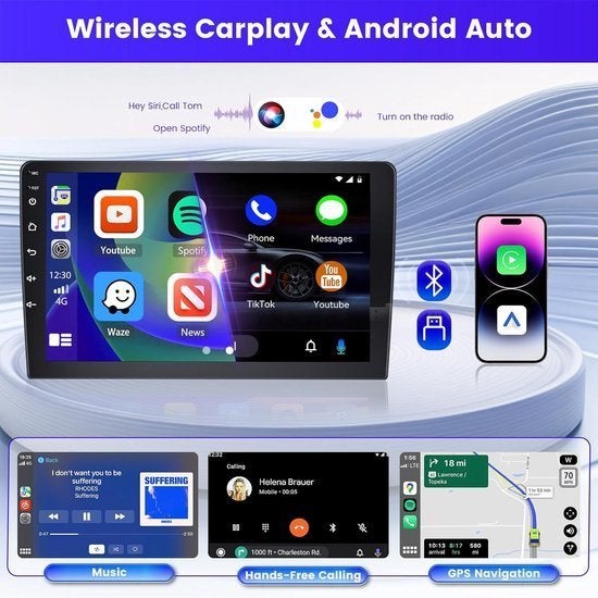 Android Autoradio – Multimedia Systeem, Corvance B.V., Verzenden, Nieuw, Corvancebol@gmail.com
