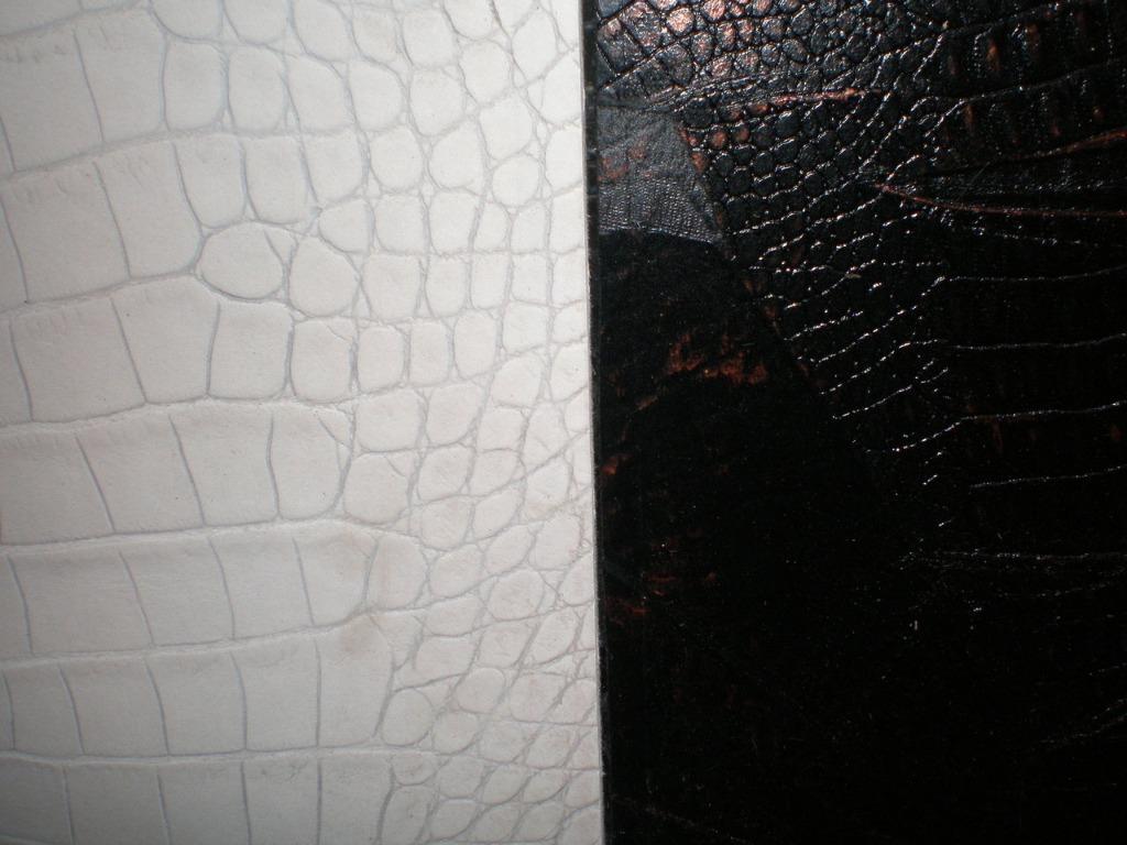 INTERIEURPANELEN LEATHERLOOK PLATEN, Huis en Inrichting, Stoffering | Behang, Ophalen of Verzenden, Wit