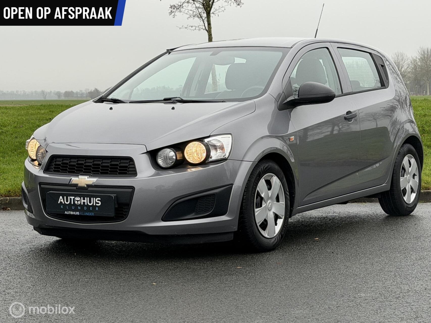 Chevrolet Aveo 1.2 | NW APK | Cruise |, Auto's, Chevrolet, Euro 5, 86 pk, Aveo, 4 cilinders