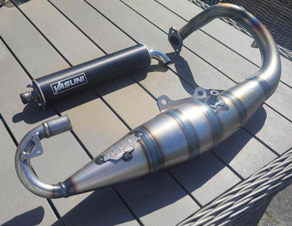 Yasuni R uitlaat, Motoren, Ophalen