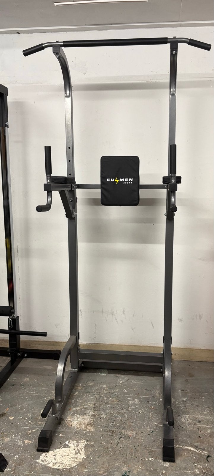 Fulmen Fitness Dipstation - Pull-up en Dip Station, Ophalen, Krachtstation, Armen, Zo goed als nieuw