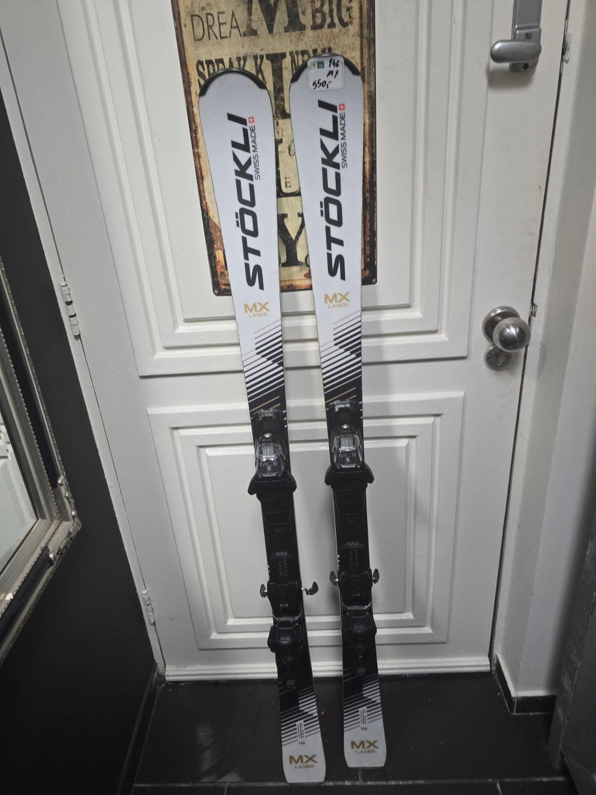 146cm STOCKLI LASER MX DAMES VOOR KENNER BEST OP WERELD, Overige merken, Ophalen of Verzenden, Zo goed als nieuw, Carve