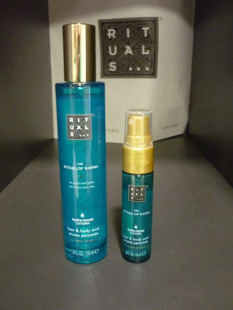 Nieuwe Rituals Karma Hair & Body mist, Ophalen of Verzenden, Nieuw, Deodorant of Bodyspray